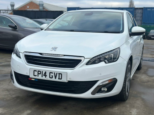 Peugeot 308  1.2 e-THP PureTech Allure Euro 6 (s/s) 5dr