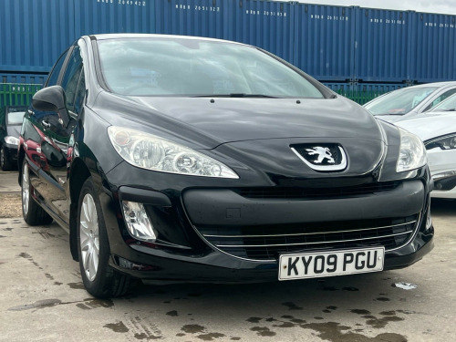 Peugeot 308  1.4 VTi Verve 5dr