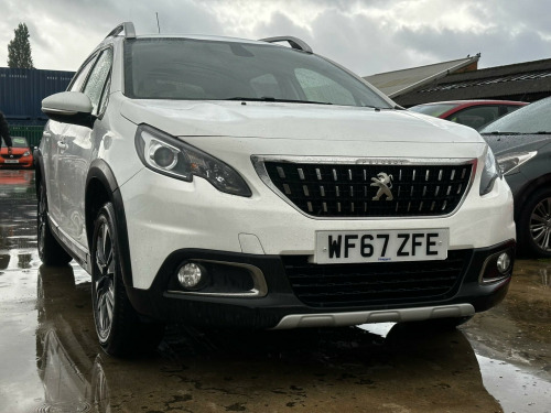 Peugeot 2008 Crossover  1.2 PureTech Allure Euro 6 5dr