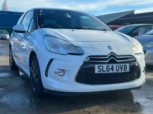 Citroen DS3  1.2 PureTech DSign Euro 5 3dr