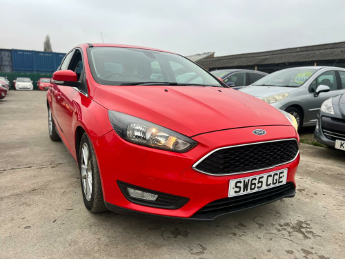 Ford Focus  1.6 Zetec Powershift Euro 6 5dr