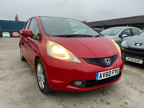 Honda Jazz  1.4 i-VTEC EX Euro 5 5dr