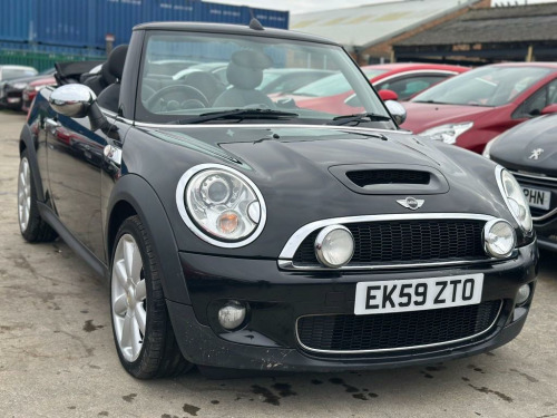 MINI Convertible  1.6 Cooper S Euro 4 2dr