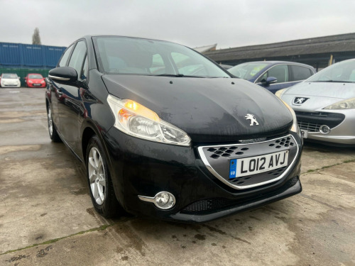 Peugeot 208  1.4 e-HDi Active EGC Euro 5 (s/s) 5dr