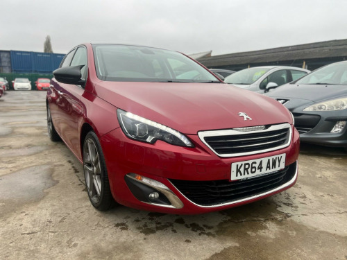 Peugeot 308  1.2 e-THP PureTech Feline Euro 6 (s/s) 5dr