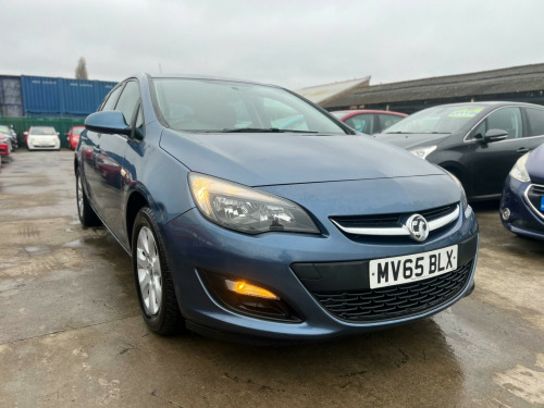 Vauxhall Astra  1.6 CDTi ecoFLEX 94g Design Euro 6 (s/s) 5dr