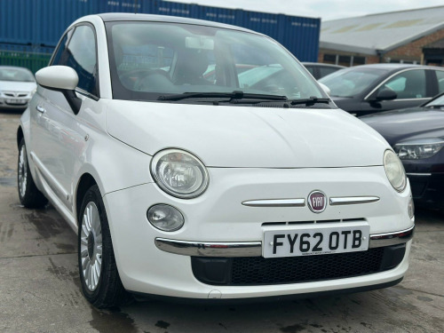 Fiat 500  0.9 TwinAir Lounge Euro 5 (s/s) 3dr