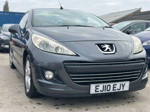 Peugeot 207 CC  1.6 VTi Sport Euro 5 2dr