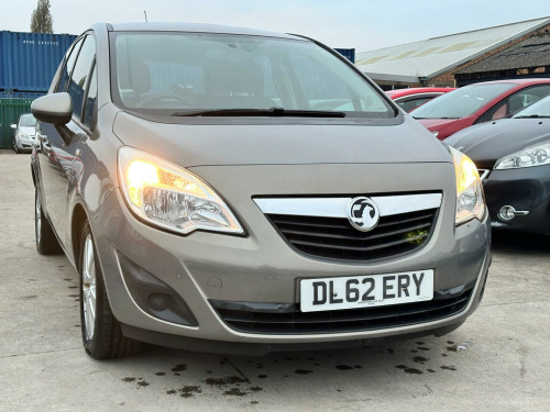 Vauxhall Meriva  1.7 CDTi Exclusiv Euro 5 5dr