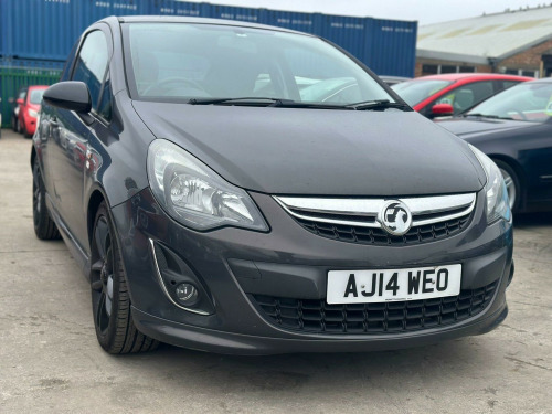 Vauxhall Corsa  1.2 16V Limited Edition Euro 5 3dr