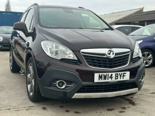 Vauxhall Mokka  1.4T SE Auto 2WD Euro 5 5dr