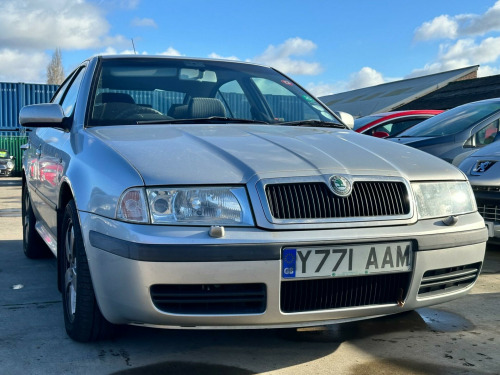 Skoda Octavia  1.8T Elegance 5dr