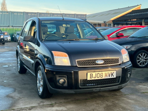 Ford Fusion  1.4 Zetec Climate 5dr