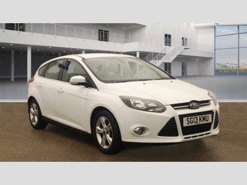 Ford Focus  1.6 Zetec Powershift Euro 5 5dr