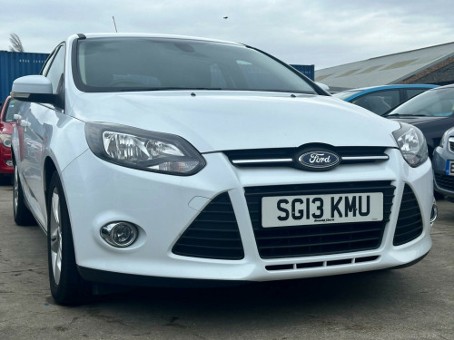 Ford Focus  1.6 Zetec Powershift Euro 5 5dr