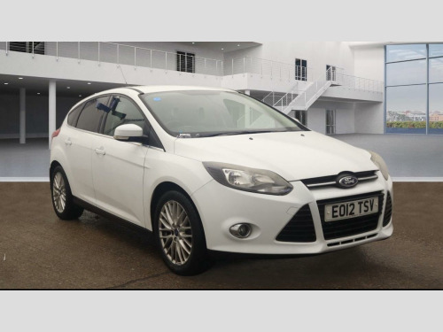 Ford Focus  1.6 Zetec Euro 5 5dr