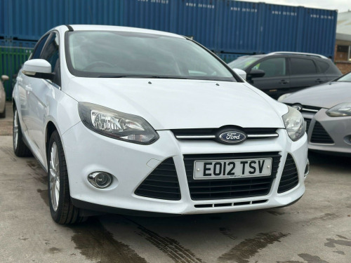 Ford Focus  1.6 Zetec Euro 5 5dr