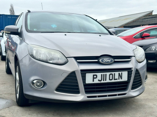 Ford Focus  1.6 Zetec Euro 5 5dr