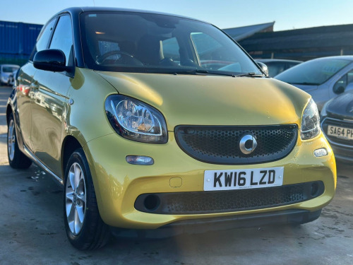 Smart forfour  1.0 Passion Euro 6 (s/s) 5dr