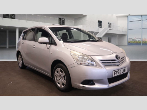 Toyota Verso  1.6 V-Matic T2 Euro 4 5dr (5 Seat)