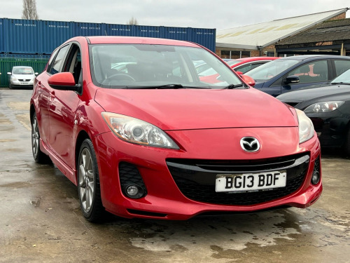 Mazda Mazda3  1.6d Venture Euro 5 5dr