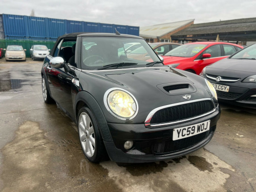 MINI Convertible  1.6 Cooper S Euro 4 2dr