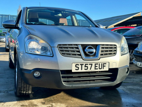 Nissan Qashqai  2.0 Tekna CVT 4WD 5dr