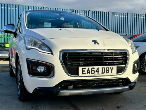 Peugeot 3008 Crossover  1.6 VTi Allure Euro 5 5dr