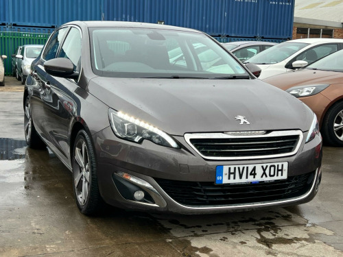 Peugeot 308  1.6 THP Allure Euro 5 5dr