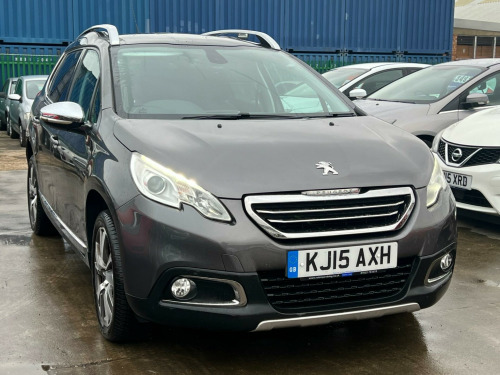 Peugeot 2008 Crossover  1.6 BlueHDi Feline Euro 6 (s/s) 5dr (Mistral)