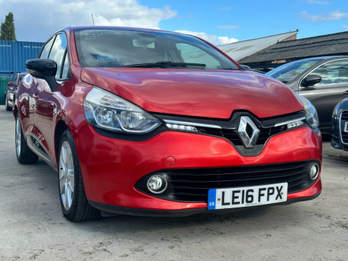 Renault Clio  1.5 dCi Dynamique Nav Euro 6 (s/s) 5dr