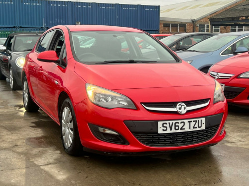 Vauxhall Astra  1.6 16v Exclusiv Auto Euro 5 5dr