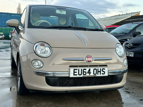 Fiat 500  0.9 TwinAir Lounge Euro 6 (s/s) 3dr