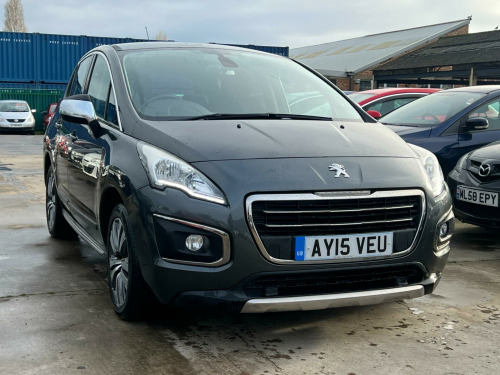 Peugeot 3008 Crossover  1.6 HDi Active Euro 5 5dr