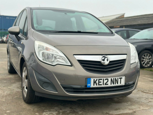 Vauxhall Meriva  1.4T 16V Exclusiv Euro 5 5dr