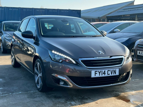 Peugeot 308  1.6 THP Allure Euro 5 5dr