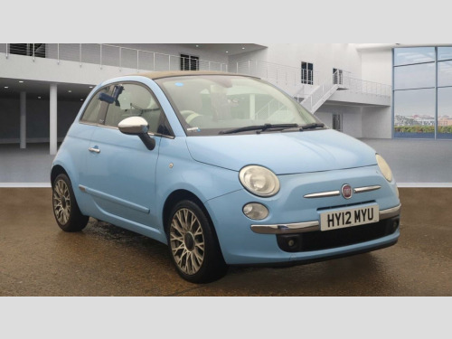 Fiat 500C  0.9 TwinAir Lounge Dualogic Euro 5 (s/s) 2dr