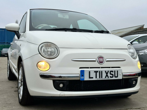 Fiat 500C  0.9 TwinAir Lounge Dualogic Euro 5 (s/s) 2dr