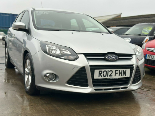 Ford Focus  1.6 Zetec Powershift Euro 5 5dr