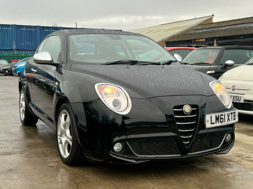 Alfa Romeo MiTo  1.4 TB MultiAir Distinctive TCT Euro 5 (s/s) 3dr