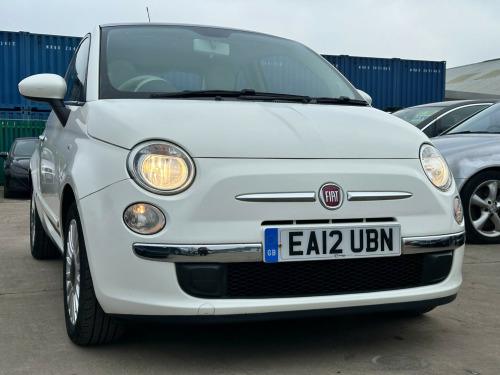 Fiat 500  1.2 Lounge Dualogic Euro 4 3dr