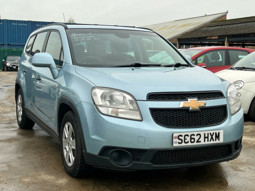 Chevrolet Orlando  1.8 LS Euro 5 5dr