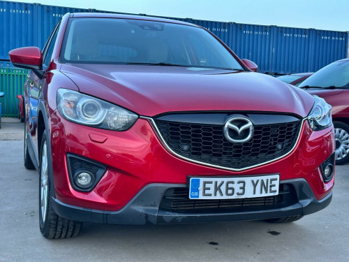 Mazda CX-5  2.2 SKYACTIV-D Sport Nav Auto 4WD Euro 6 (s/s) 5dr