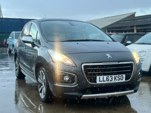 Peugeot 3008 Crossover  1.6 VTi Allure Euro 5 5dr