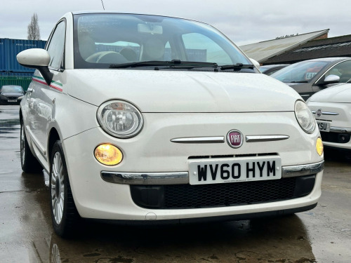 Fiat 500  1.2 Lounge Dualogic Euro 4 3dr