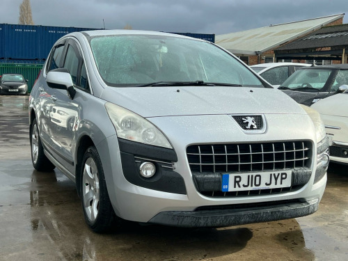 Peugeot 3008 Crossover  1.6 VTi Sport Euro 5 5dr