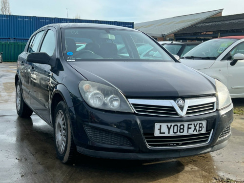 Vauxhall Astra  1.8i 16v Life 5dr