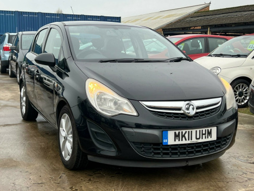 Vauxhall Corsa  1.4i 16v Exclusiv 5dr