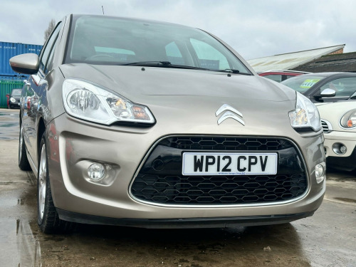 Citroen C3  1.6 VTi Exclusive Auto Euro 5 5dr