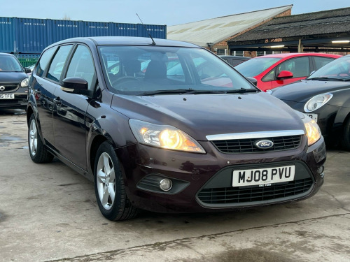 Ford Focus  1.6 Zetec 5dr